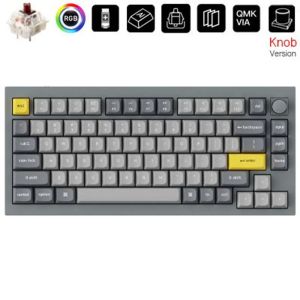 Keychron Q1 Version 2 Fully Assembled (Knob Version)